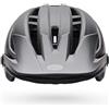Bell - SIXER MIPS Solid CE Caschi - Adulto Unisex - Attrezzature protettive, Casco da bicicletta, Casco da Mountain Bike, Casco di protezione MTB, Nero Opaco, L