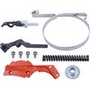 Gubeter Kit di riparazione del giunto del ginocchio della leva della molla della fascia del freno, per motosega Per Husqvarna 362 365 371 372 372Xp, 503751103, 503 75 11 03, 503 75 22 02, 503752202,