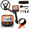 SUNPOW Metal Detector, Kit Rilevatore di Metal Detector Professionale a 5 Modalità con Maggiore Precisione, Profondità di Rilevamento da 11 Macchina Rilevatore Oro Impermeabile