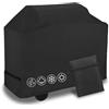 ROEOWENE Copertura Barbecue da Esterno 145X61X117cm Telo Copri Barbecue da Esterno Impermeabile Copri BBQ Copertura Anti UV Polvere Neve Pioggia Cover per bbq Telo Protettivo per Grill