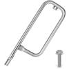 GLARETEX Tubo Bruciatore in Acciaio Inox per Weber Q100, Q120, Q1000, Q1200, Parte di Ricambio di 60040, 41657, 69957
