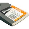 Bradas Cuneo di Spaccatura d'Acciaio 5181 1,5 kg Cuneo di abbattimento/Registrazione/Guida