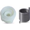 HAISHINE Recoil Starter Spring Hub per Husqvarna 137 142 235 240 Ricambi per motoseghe