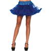 Leg Avenue Best Basic sottogonna, taglia unica, colore: Blu royal
