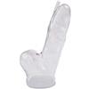Fröhle Cilindro del Pene Realistico L, Cristallina - 130 g