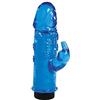 Me You Us Minx Mini Jack Rabbit Vibrator,2K142A-CBLU-PTNBX , 3.25 inch(8cm) - Blue