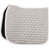 Imperial Riding Sottosella IRH Basic Mesh Dr, sottosella Traspirante con Tomaia in Rete, Grigio Sabbia, Frangia