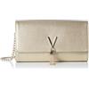 Valentino by Mario Divina - Pochette da giorno Donna, Oro, 4.5x12x27 cm (B x H T)