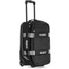 Sparco S016438NRSI Borsa da Viaggio, Nero/Argento