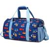 Jumpopack Borsa Sportiva Borsone Palestra Grande Capacità Borsa da Viaggio Duffel per Sport e Viaggi Borsone Piscina Bambino