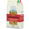 Armando, La Penna Rigata, Pasta di Semola di Grano Duro Trafilata al Bronzo di Filiera 100% Italiano - 12 confezioni da 500 gr