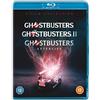 Sony Pictures Ghostbusters Triple: (1984), II & Afterlife (3 Disc BD) [Blu-ray] [2021]