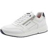 MARCO TOZZI Sneaker 2-13613-44, Scarpe da Ginnastica Uomo, Bianco, 42 EU