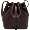 LIEBESKIND Berlin Monogram Soft Nappa - Borsone da viaggio M, bordeaux