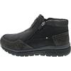 bugatti Slip da Uomo 331-AOS62, Nero/Grigio Scuro, 44, Nero Grigio Scuro, 44 EU