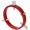 PATIKIL Anelli Di Guida Regolabili Da 80mm Di Diametro, Anelli Di Guida In Metallo Per Tubo Del Telescopio,