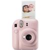 Fujifilm Instax Mini 12 - Fotocamera istantanea, colore: Rosa