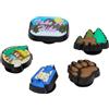 CROCS JIBBITZ 5PK TAKE A HIKE Charms Sabot