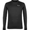 SALEWA PUEZ MELANGE DRY TEE M T-shirt Trekking Uomo