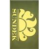 SUNDEK TELO MARE IN MICROFIBRA CON LOGO