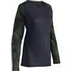 LEATT Maglia MTB AllMountain da donna 3.0 elasticizzata e Soft-touch S
