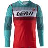 LEATT Maglia Motocross 5.5 UltraWeld ultra ventilata con tessuto MoistureCool L Uomo