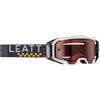 LEATT Maschera MTB Velocity 5.0 con lente antifog e antiproiettile