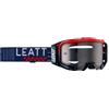 LEATT Maschera MTB Velocity 5.0 con lente antifog e antiproiettile
