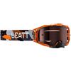 LEATT Maschera da MTB Velocity 6.5 con doppia lente antifog e antiproiettile