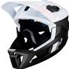 LEATT Casco MTB 3.0 per Enduro versatile con mentoniera removibile S