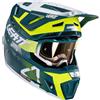 LEATT Casco moto 7.5 con Tecnologia 360° Turbine e maschera moto inclusa M