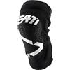 LEATT Ginocchiere morbide 3DF 5.0 ZIP con membrana perforata e cerniera S/M Unisex