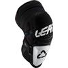LEATT Ginocchiera morbida con rinforzi rigidi 3DF Hybrid con tessuto traspirante e antiumidità L/XL Unisex