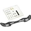 Tamiya Mini 4WD Grade Up Parts No.498 HG Carbon Front Wide Stay 1,5 mm 15498