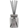 MUHA' | Profumatore per ambiente Perfume Diffuser, Fragranza Fiori di Cotone, Diffusore Ambiente con Bastoncini, Formato da 100 ml