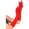 W WIDMANN MILANO Party Fashion - Guanti, lunghezza 60 cm, carnevale anni '20, tema della festa