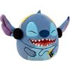 Squishmallows Disney Stitch con cuffie da 25,4 cm