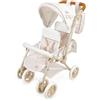 DE CUEVAS TOYS Passeggino per bambole sedia gemellare pieghevole Verona DeCuevas 90378