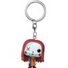 Funko Pop! Keychain: Patchwork - Sally - The Nightmare Before Christmas - Mini Figura in Vinile da Collezione Novità Portachiavi - Riempitivi per Calze - Idea Regalo - Cartoon Fans