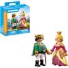 Playmobil Set di action figure di principe e principessa - giocattolo fantasy