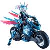 TOYVERSE Nuke Matrix 1/12 Kit di Modello Figura, Ragazze Fantasy della Foresta Cyber, Cyclone Hopper YIP Fung SIM, Personaggio Modello con Articolazioni Mobili, 15 Anni e Più