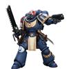 JOYTOY Warhammer 40K 1:18 Action Figures, Ultramarines Titus with Laurels of Victory, 12 cm di altezza da collezione Action Figure