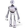 RDCIRP Peluche Robot Selvaggio Morbido da 13,7 Pollici - Cuscino di Lancio Personaggio del Film Buddy Regolabile per Ragazzi