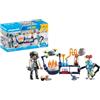 PLAYMOBIL myLife 71450, Scienziato con Robot, Festa a Tema scientifico in Laboratorio, con Un Drone per Il Trasporto e Robot, Gioco di Ruolo immaginativo, Giocattolo per Bambini dai 4 Anni in su