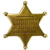 Denix US Sheriff Star Badge Sheriff Star Cowboy Western