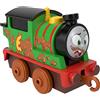 Thomas & Friends Fisher Price Mud Run Percy - Trenino giocattolo da spingere per bambini dai 3 anni in su