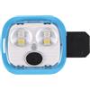 SIXTOL B-HAT LED Light 2 | Luce LED di ricambio per berretto o fascia | 50lm | USB | rosso/blu