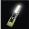 EMOS - Lampada da lavoro a LED ricaricabile, resistente lampada da officina con 2 sorgenti luminose, gancio e magnete, 500 lm, portata luminosa 30 m, batteria agli ioni di litio da 2000 mAh con durata