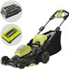 Ryobi RY36LM40A-140 - Tagliaerba a batteria - MAX POWER 36V/4Ah - Taglio 40 cm
