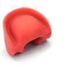 Kutocesy Bavaglio A Palla in Silicone Per Coppie Bavaglio A Bocca Aperta Ballgag Bondage Sex Toy Per Adulti (Red)